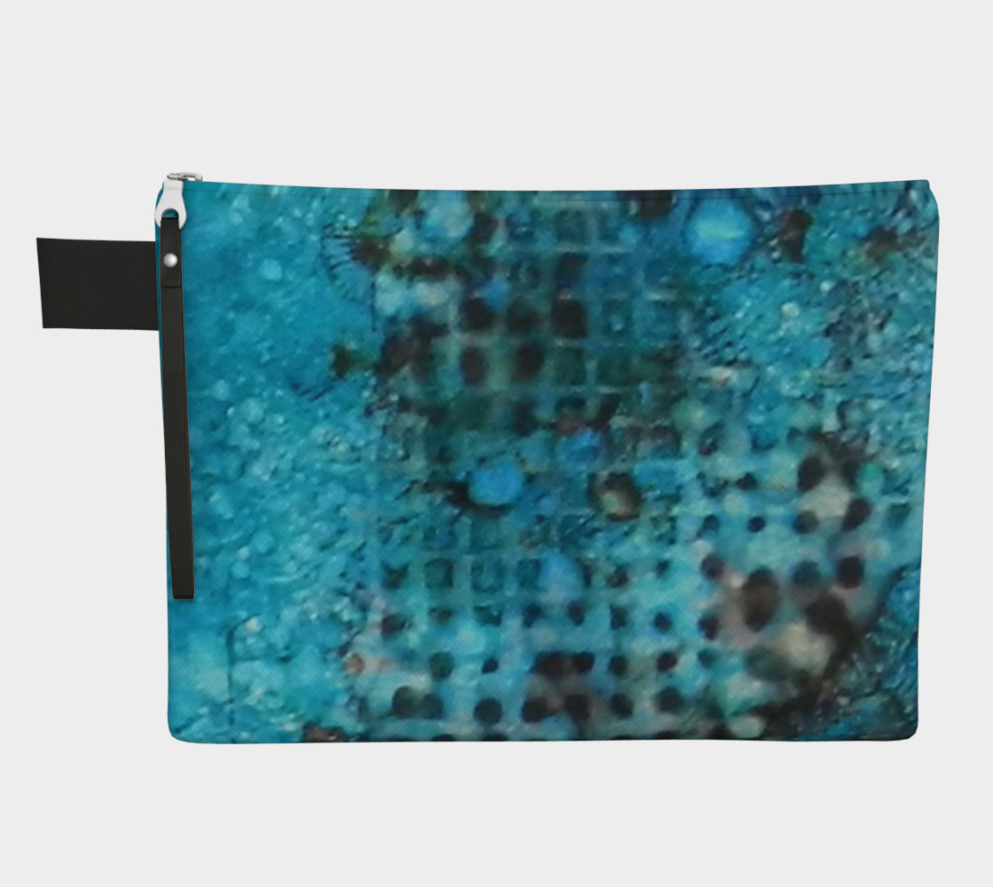 Cerulean Dream Ink #23 Zipper Carry All preview #1