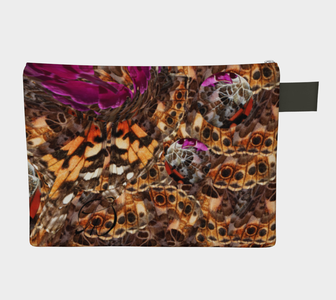 Aperçu de Galaxy Lined Zipper Carry All #2
