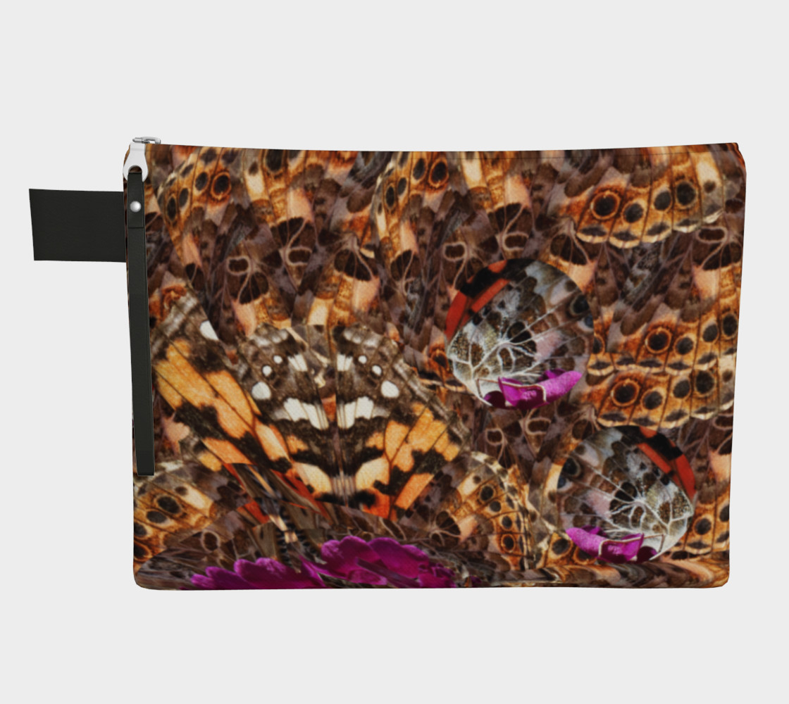 Aperçu de Galaxy Lined Zipper Carry All #1