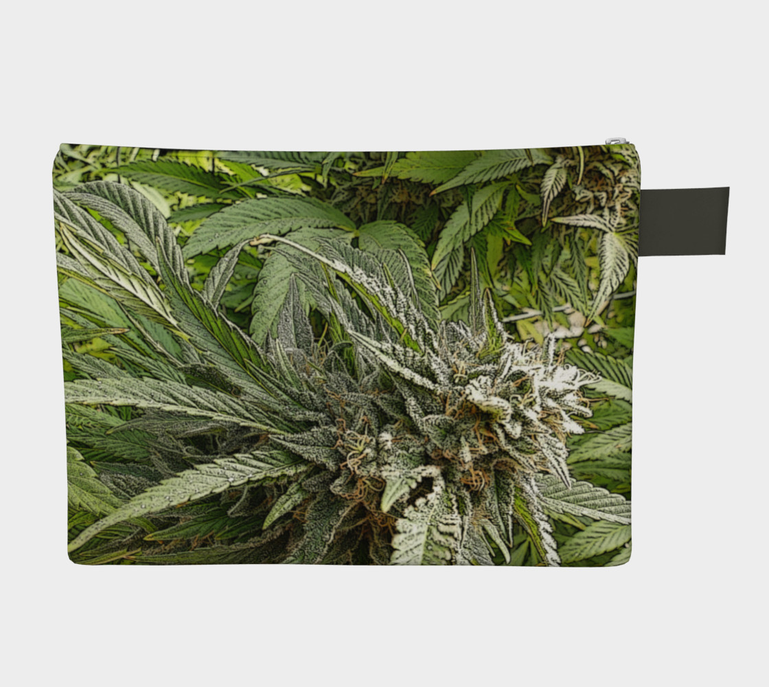 Hemp #2 Zipper Carry All preview #2