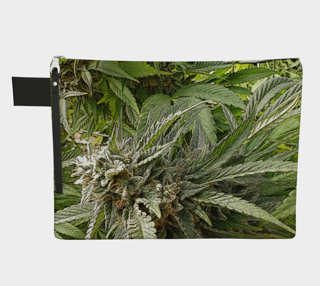 Hemp #2 Zipper Carry All preview #1