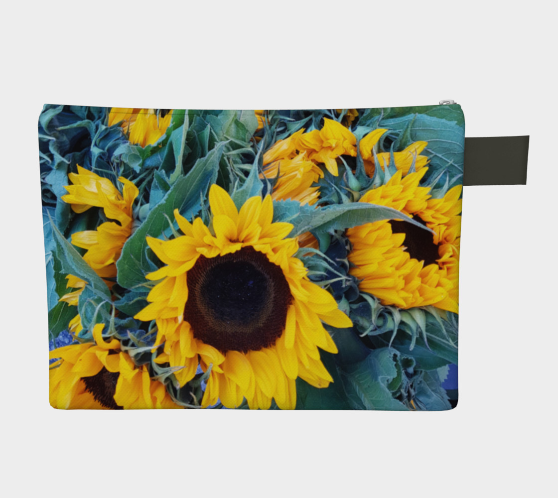 zipper sunflowers v2 preview #2