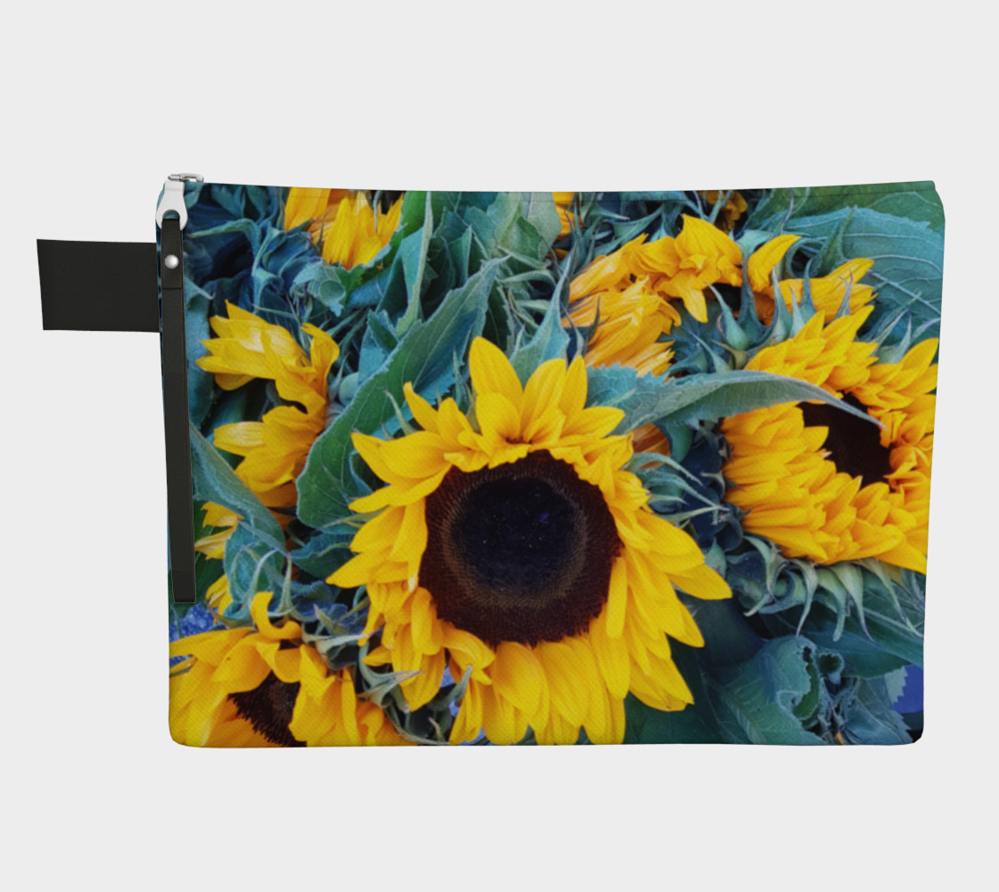 zipper sunflowers v2 3D preview