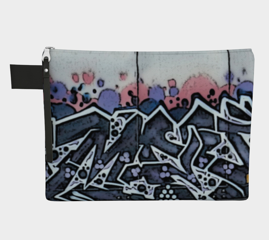 Train Grafitti #4 Zipper Carry All preview #1
