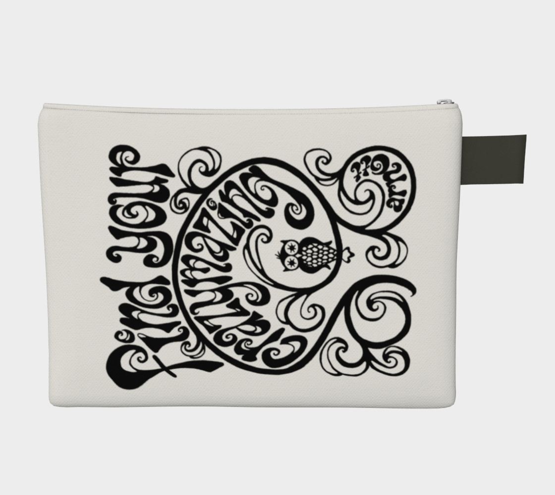 Aperçu de crazymazing zip carryall #2