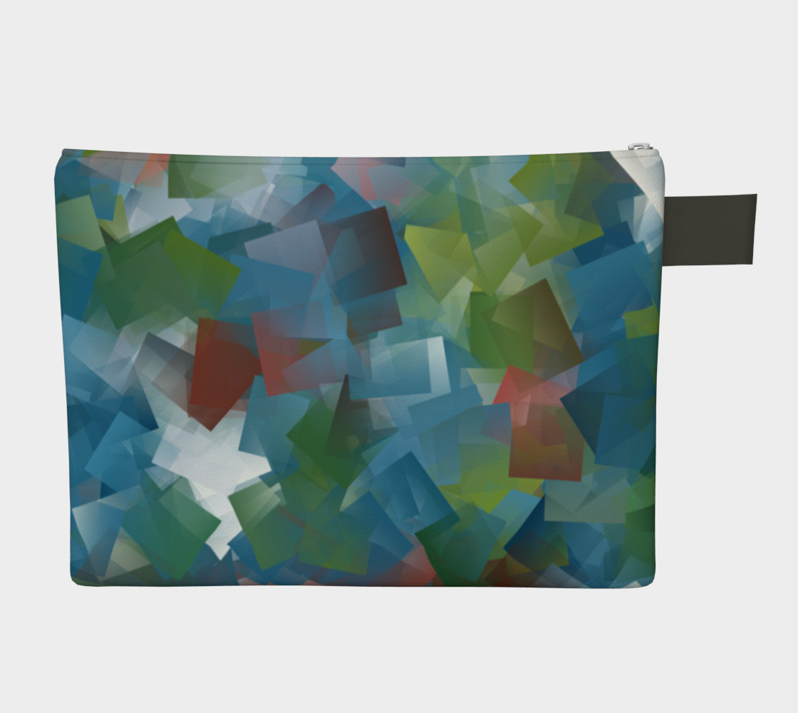 Spring Time Green In Cubes preview #2
