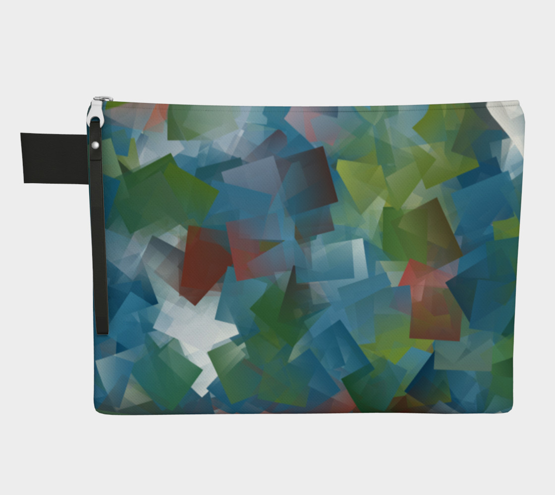 Spring Time Green In Cubes preview #1