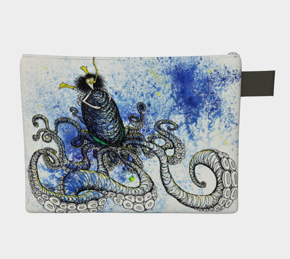 sea monster zippy case preview #2