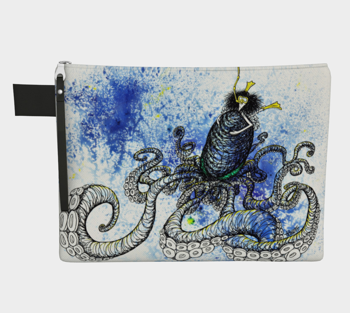 sea monster zippy case preview #1