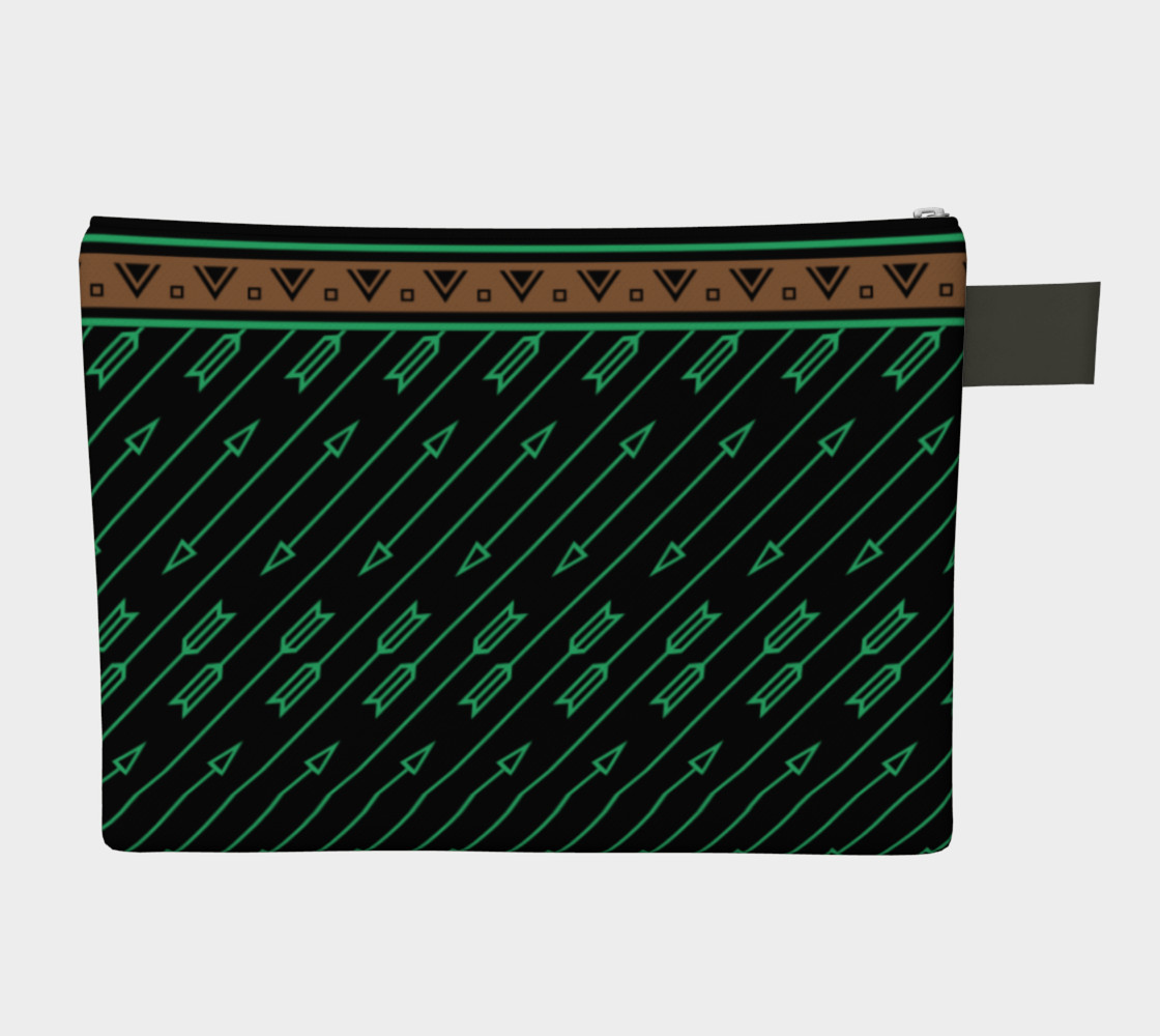 Arrows Flying (Black Aqua) preview #2