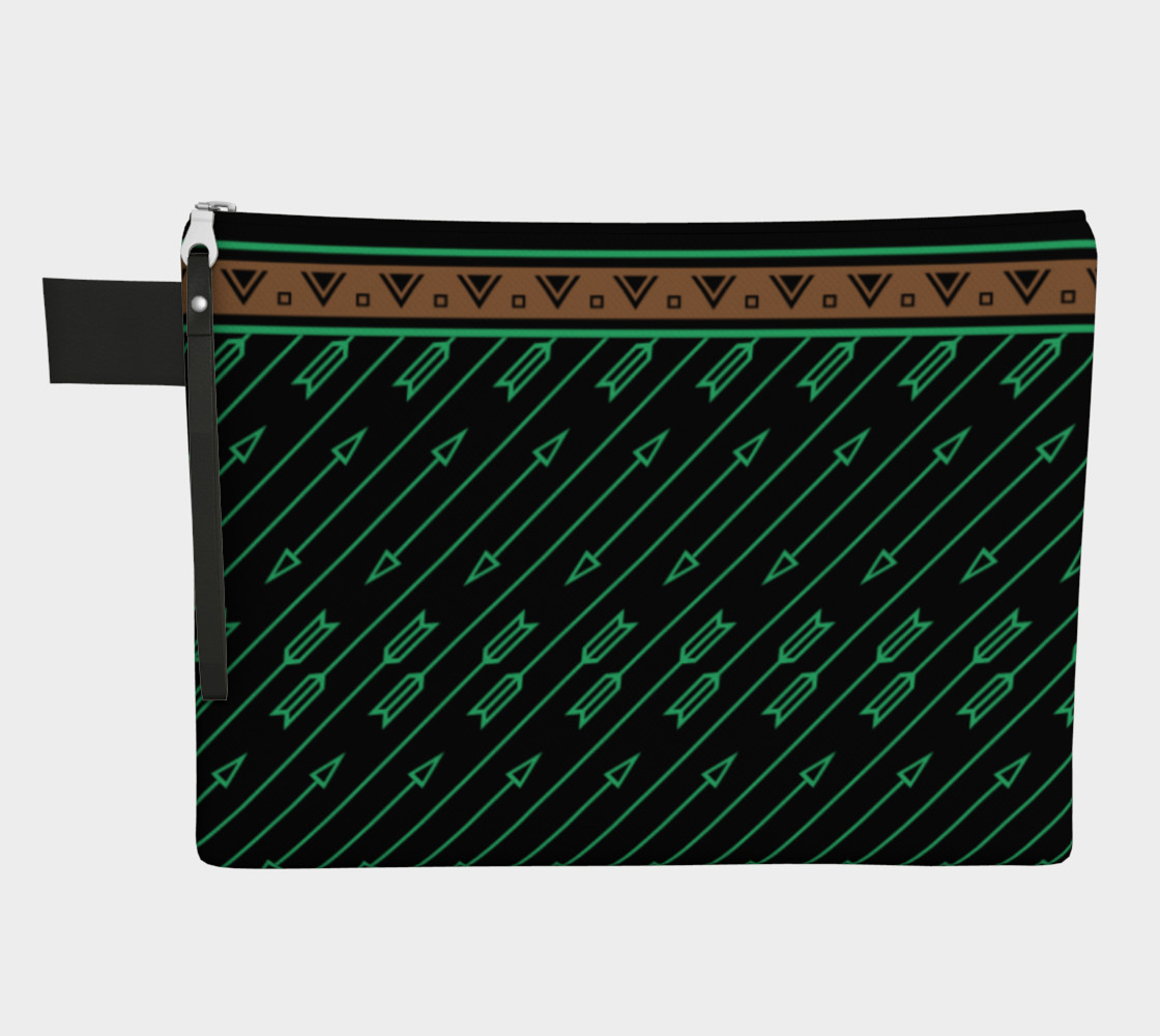 Arrows Flying (Black Aqua) preview #1