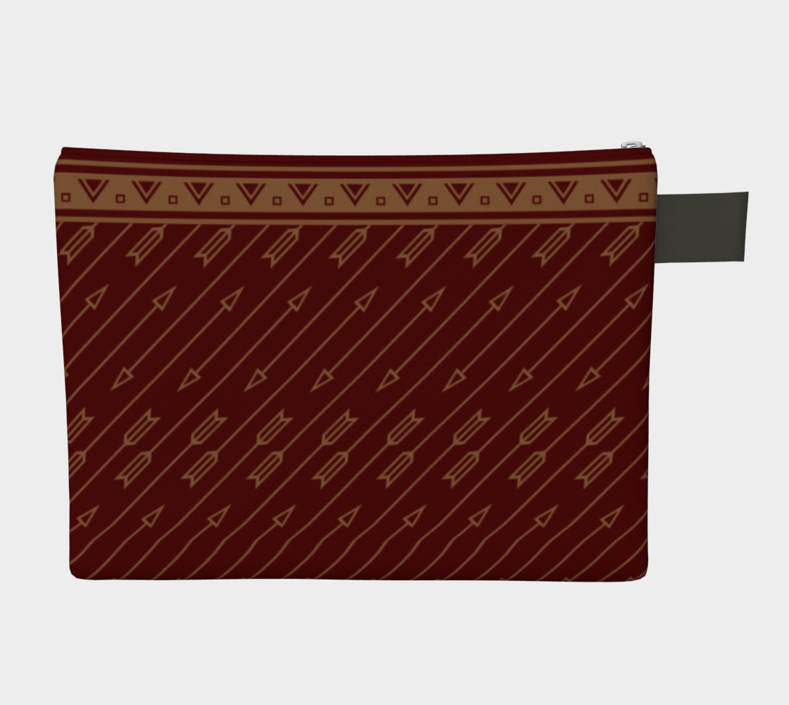 Arrows Flying (Maroon) preview #2