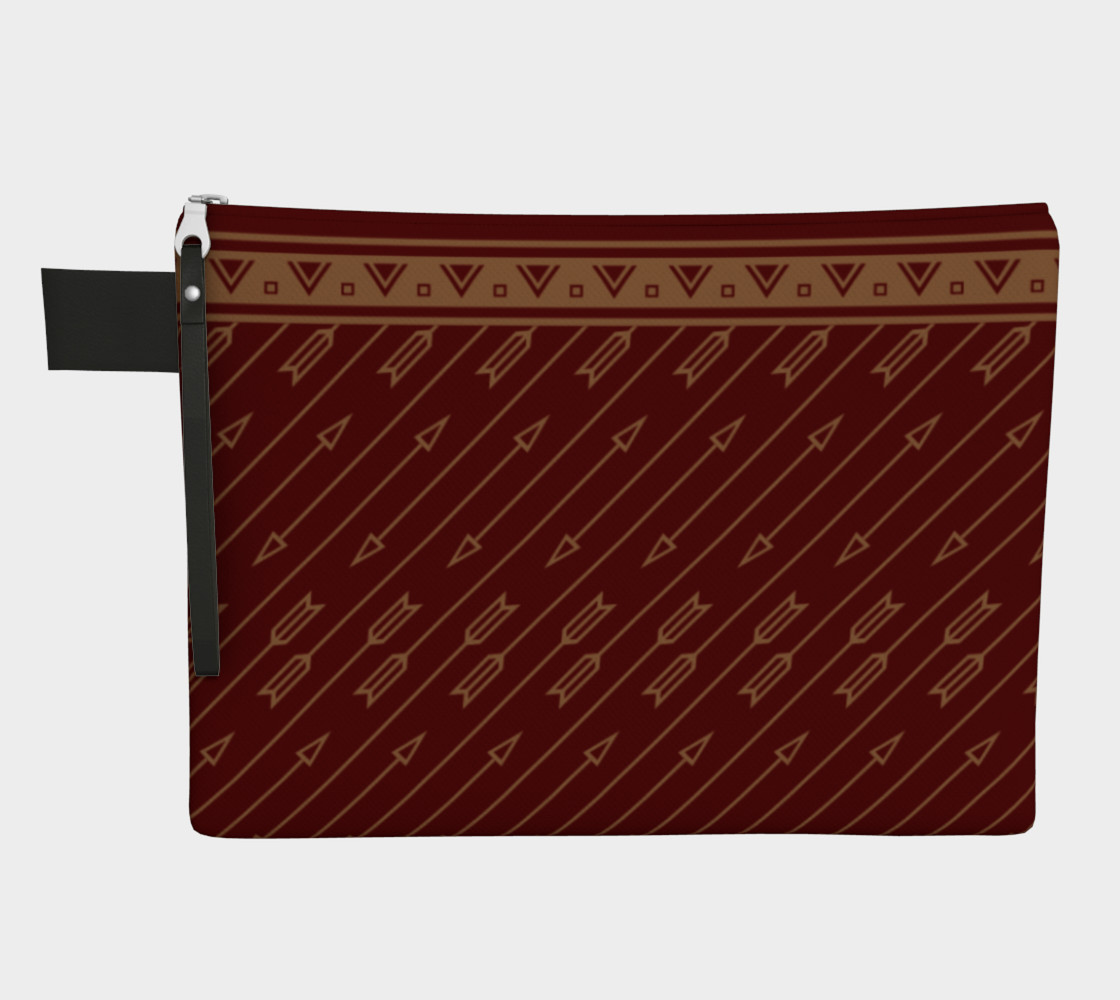 Arrows Flying (Maroon) preview #1