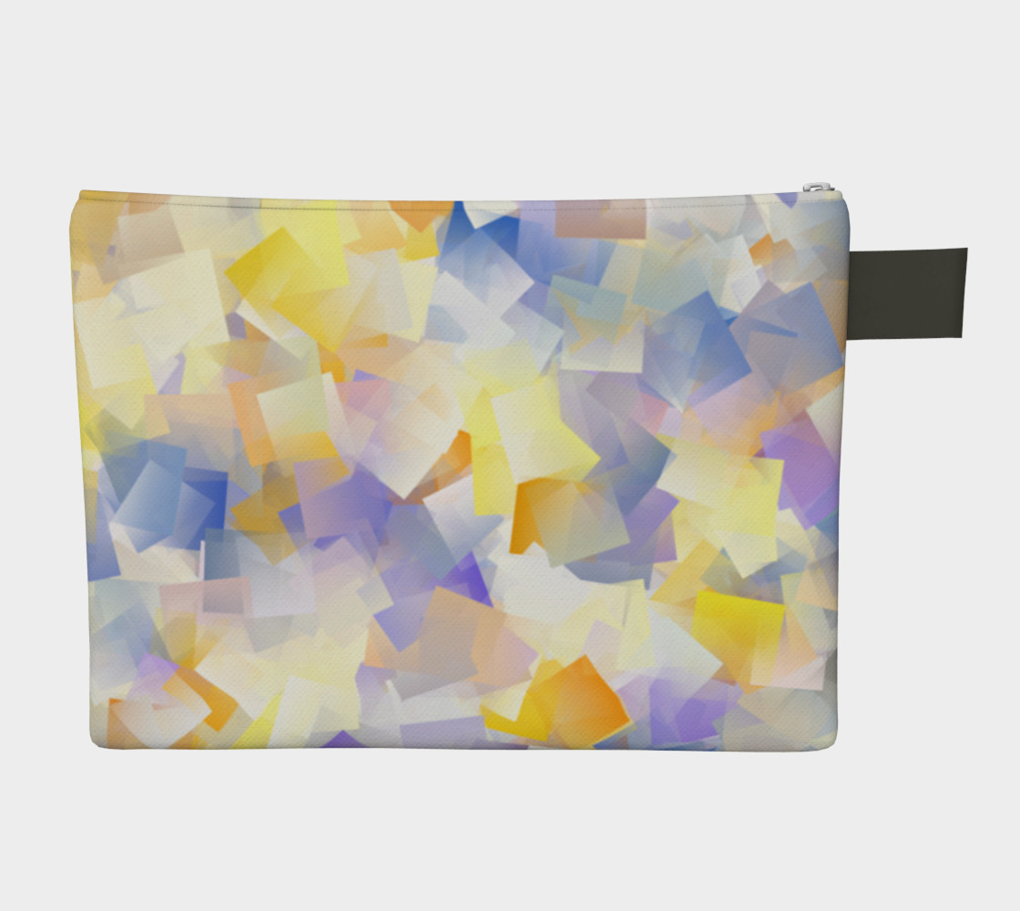 Spring Daffodil Flowers In Cubes preview #2