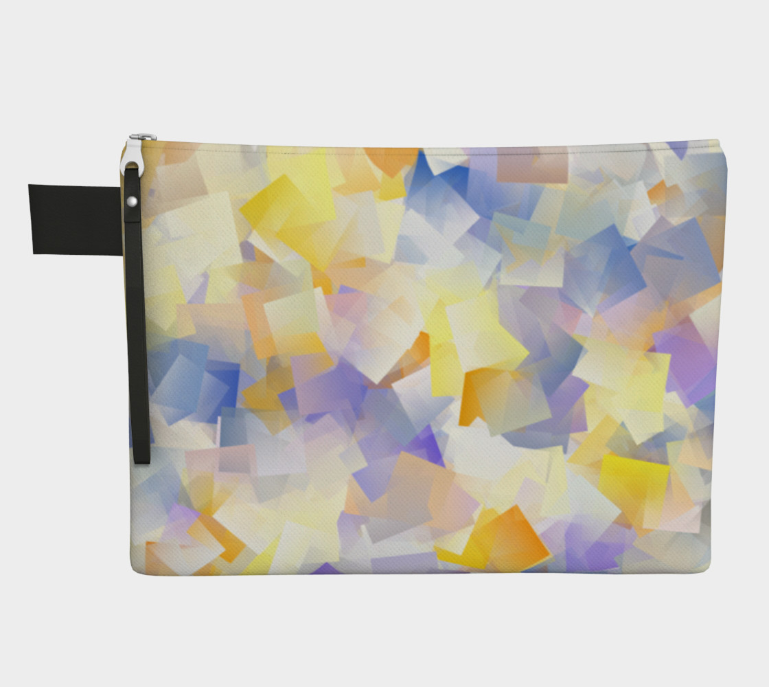 Spring Daffodil Flowers In Cubes preview #1