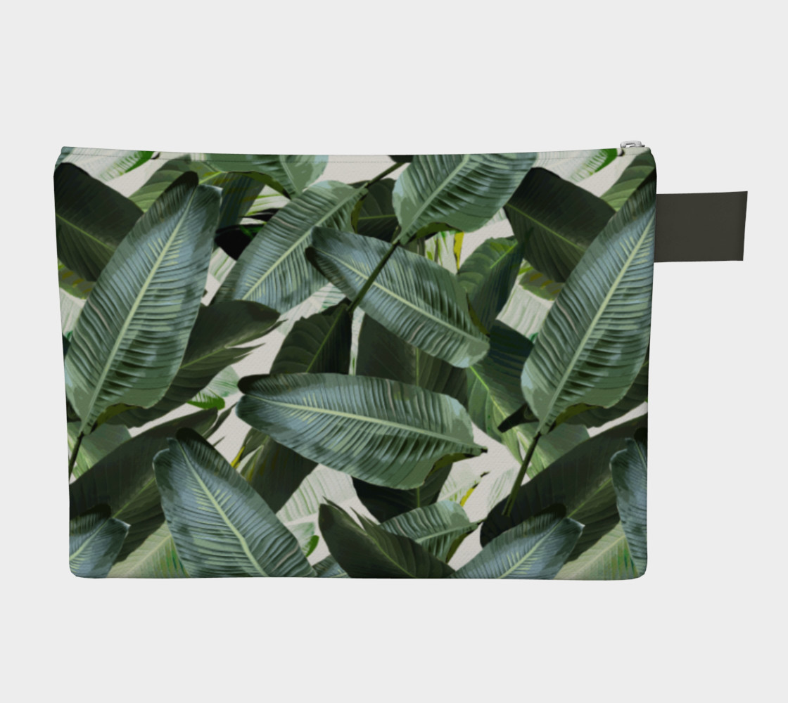 bananna leaf pouch preview #2