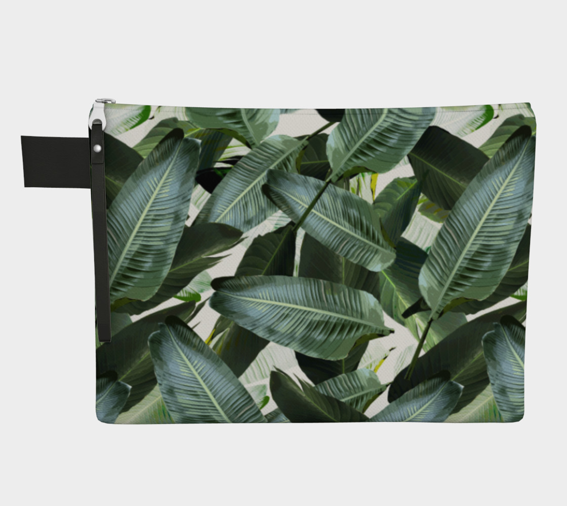 bananna leaf pouch preview #1