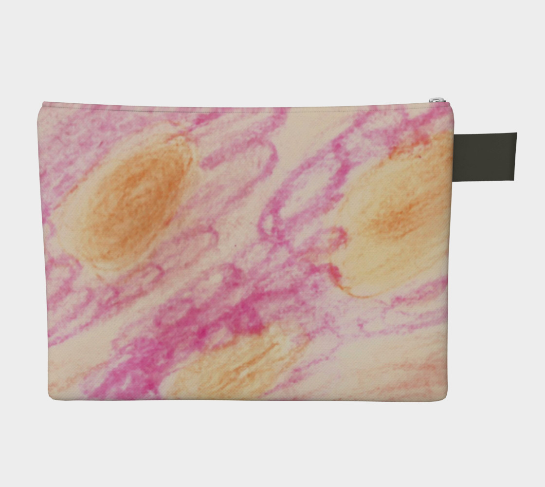Pink Flowerets Carry-All preview #2