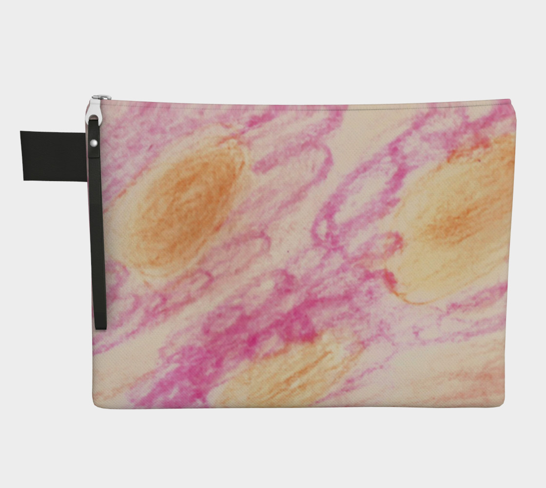 Pink Flowerets Carry-All preview #1