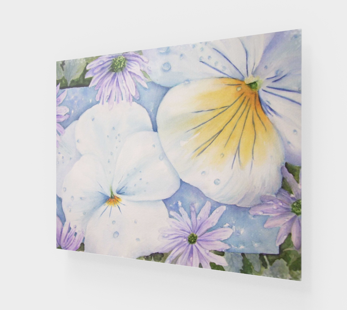 Perky Pansies preview #1