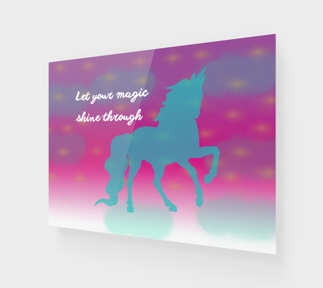 Let Your Magic Shine Through preview #1