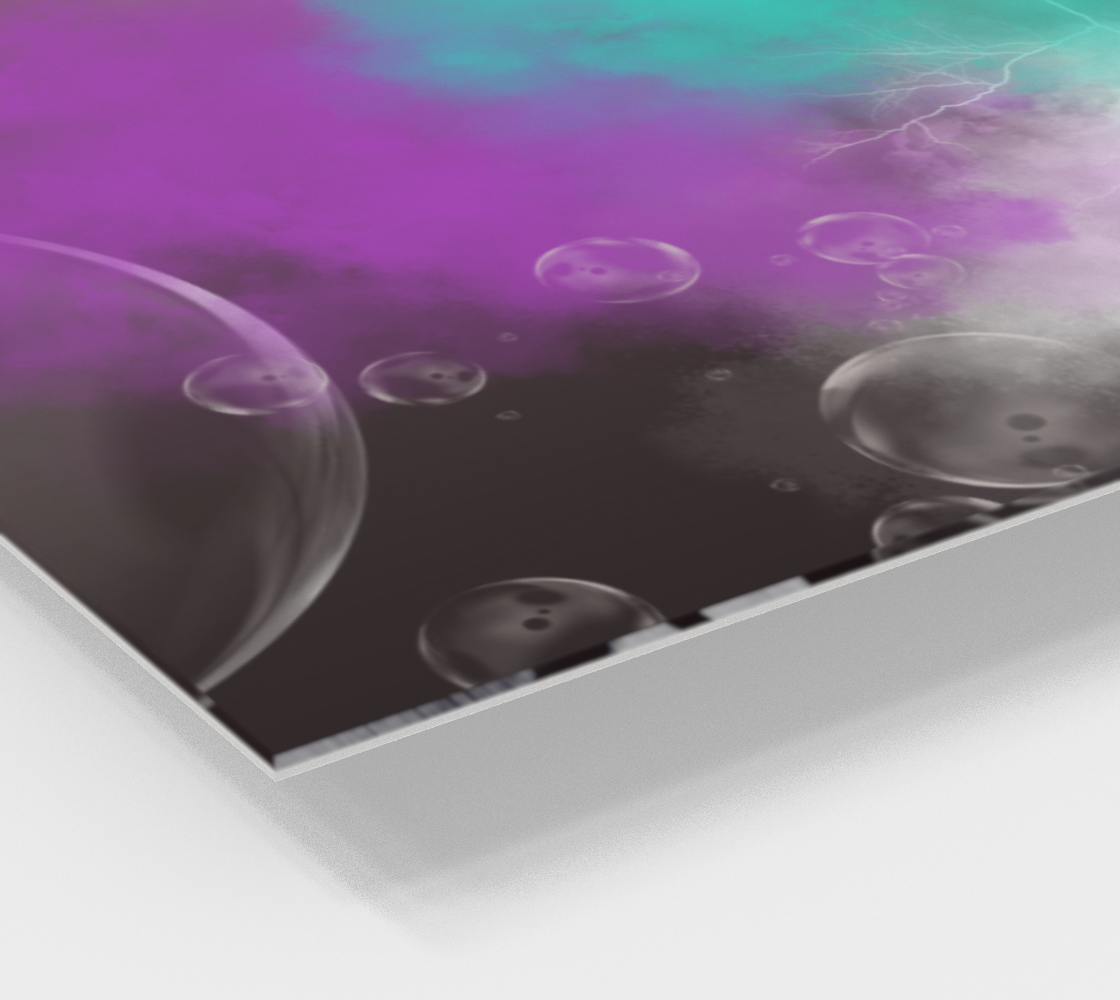 Abstract Clouds Wall Art preview #2