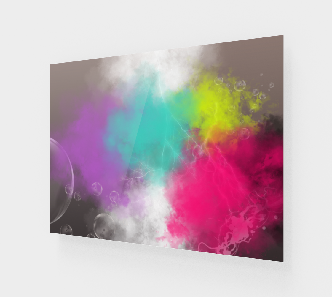 Abstract Clouds Wall Art preview #1
