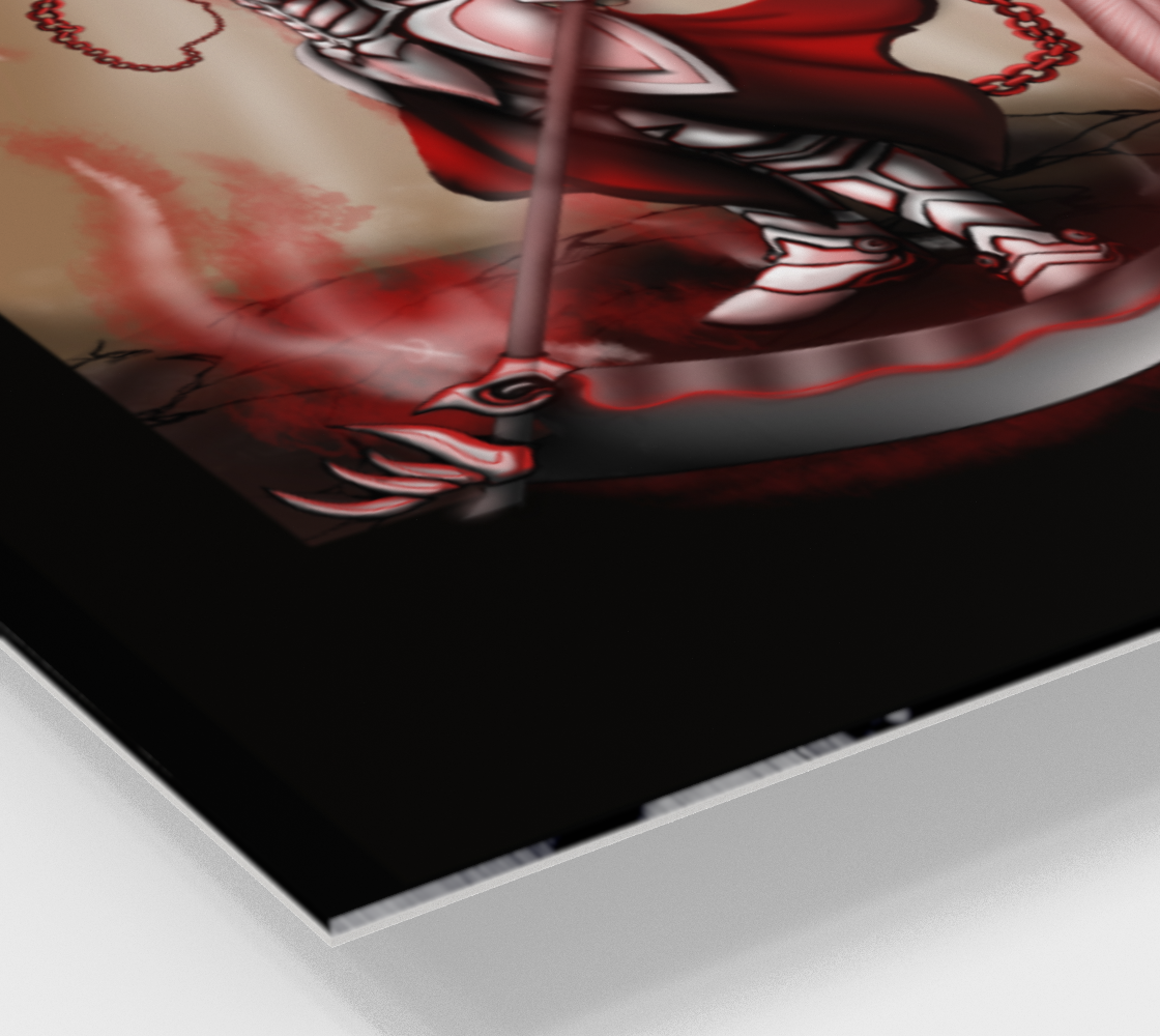 Archangel Samael / Fits Canvas Best preview #2