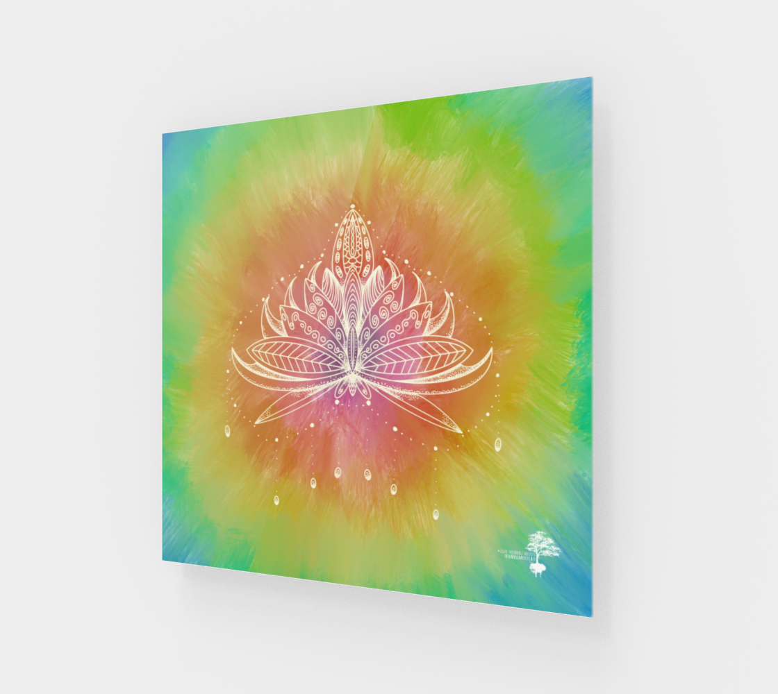 Lotus in Bloom preview #1