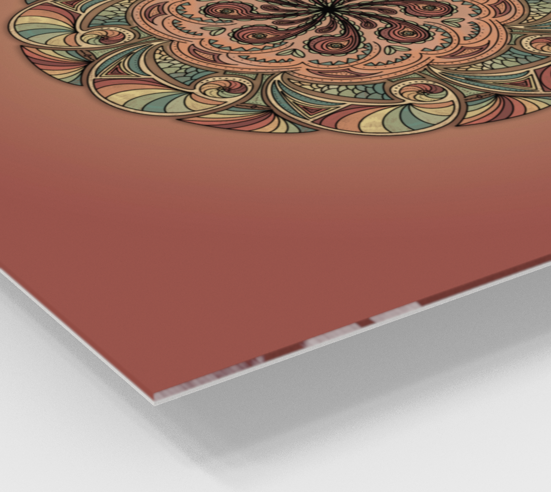 Moroccan Shells Mandala preview #2