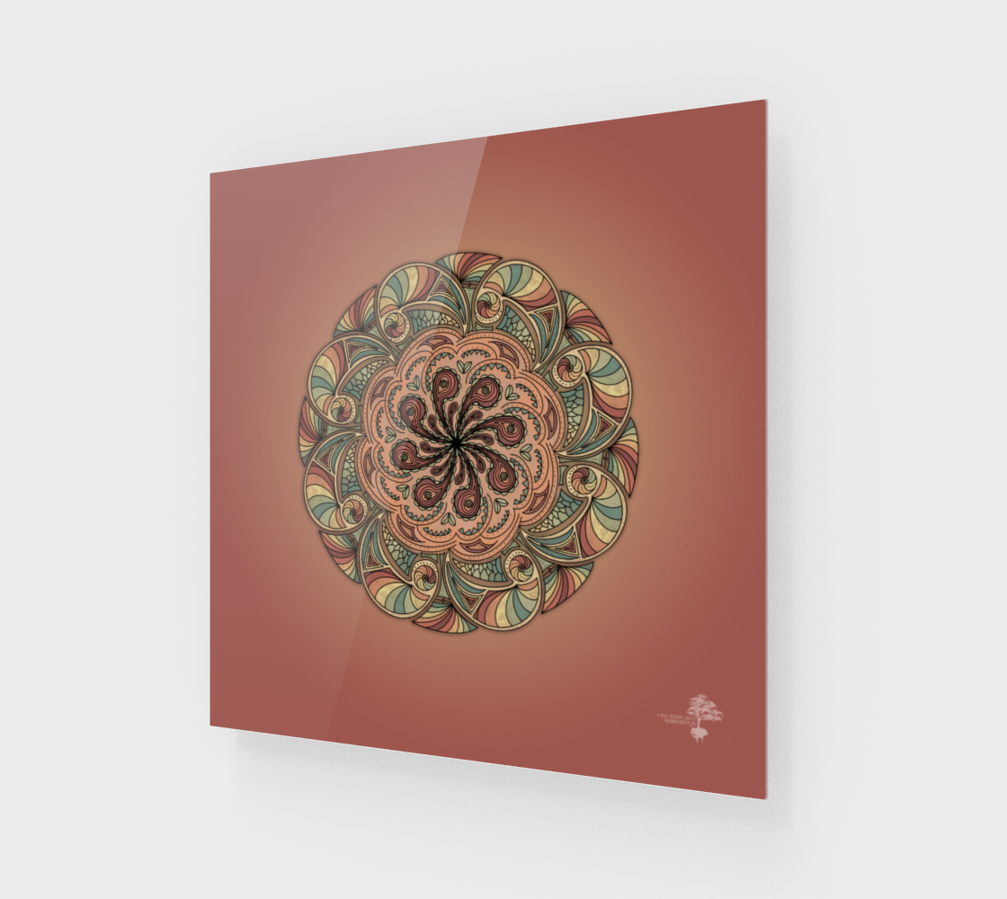 Moroccan Shells Mandala preview #1