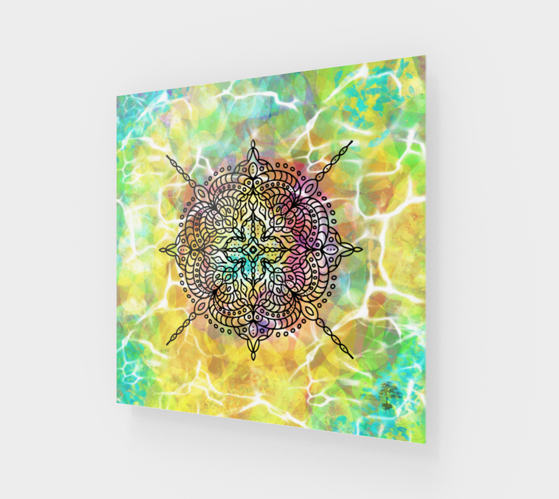 Mandala in Spring preview #1