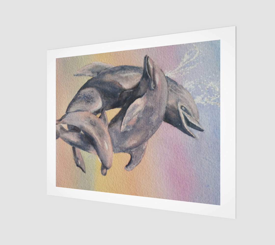 Dancing Dolphins preview #1