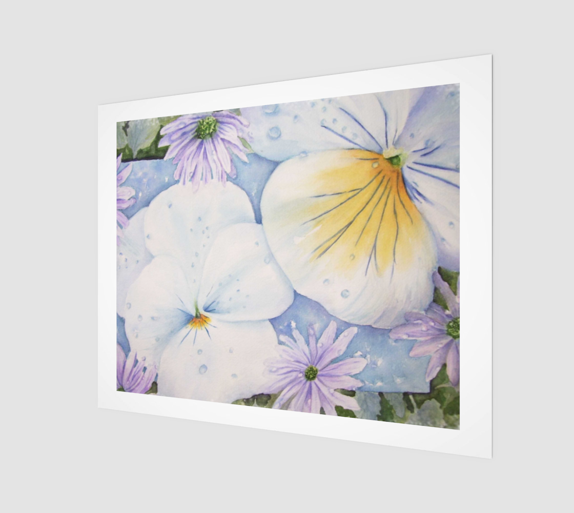 Perky Pansies preview #1