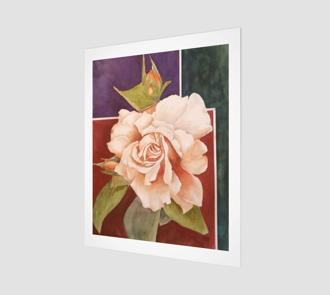 Classy Copper Rose preview #1