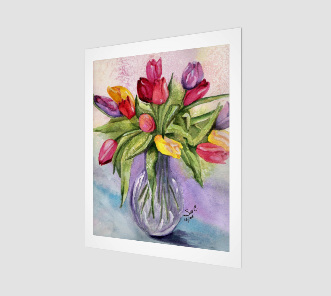 Tulip Bouquet preview #1