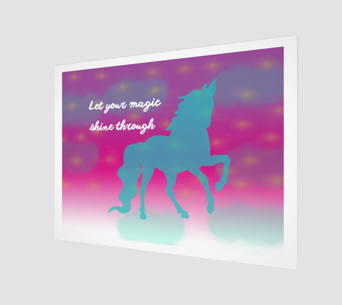 Let Your Magic Shine Through preview #1