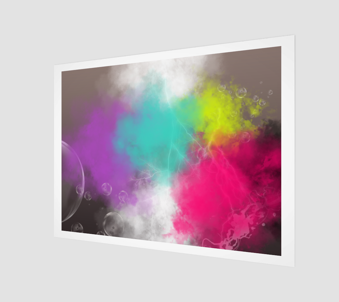 Abstract Clouds Wall Art preview #1
