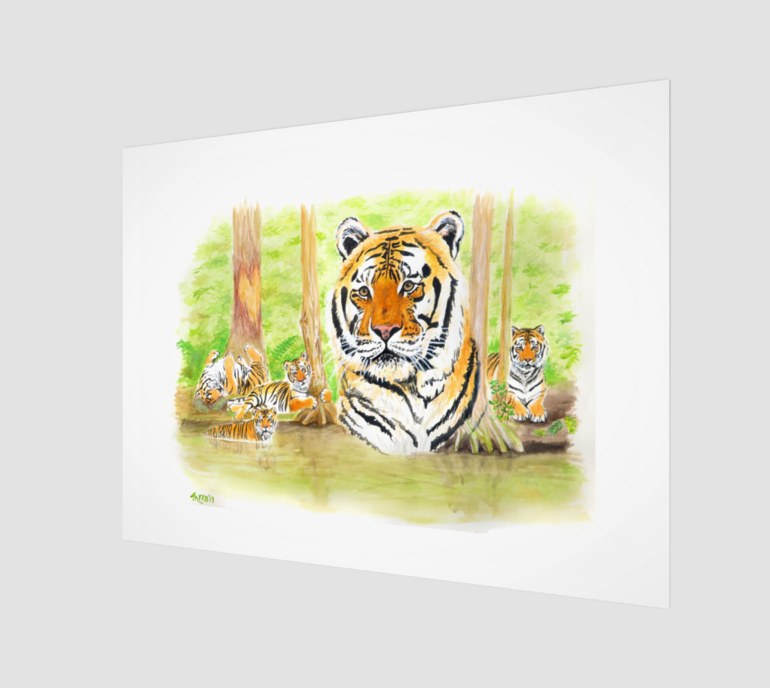 Seth Tiger 4:3 preview #1