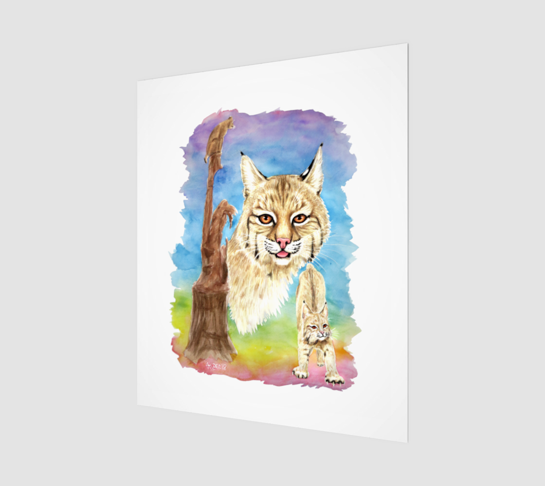 Smalls Bobcat 20x24 preview #1