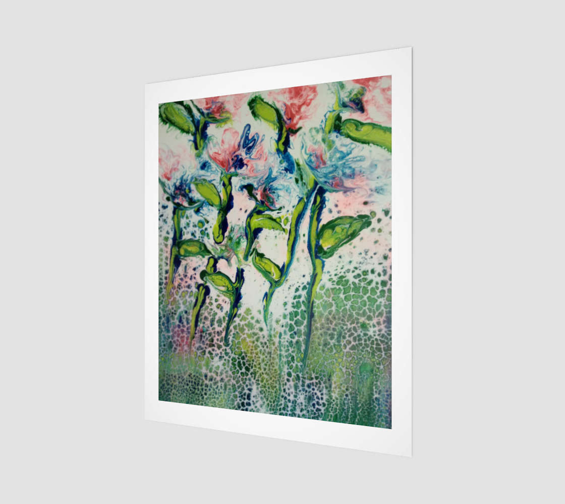 Peonies Garden by Abnohr preview #1