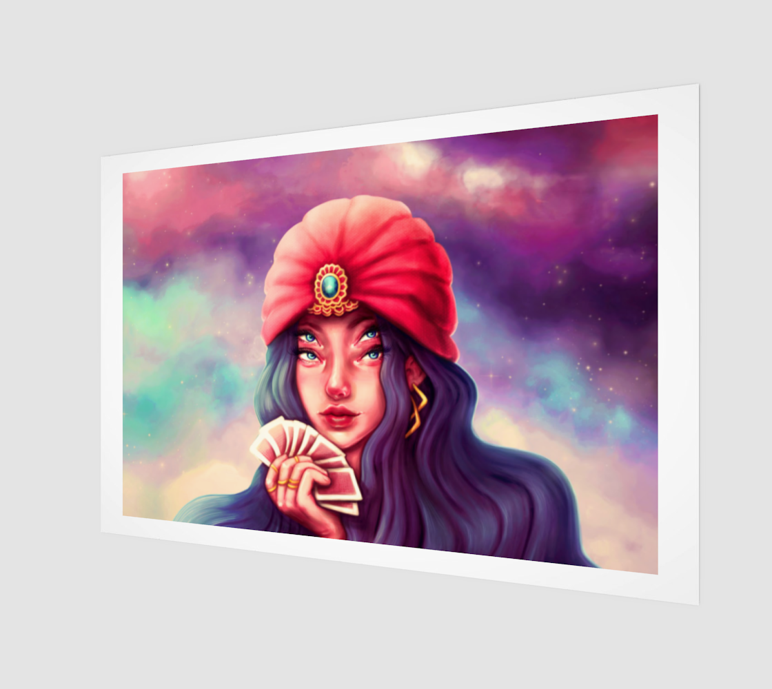 Fortune Teller Print 3:2 preview