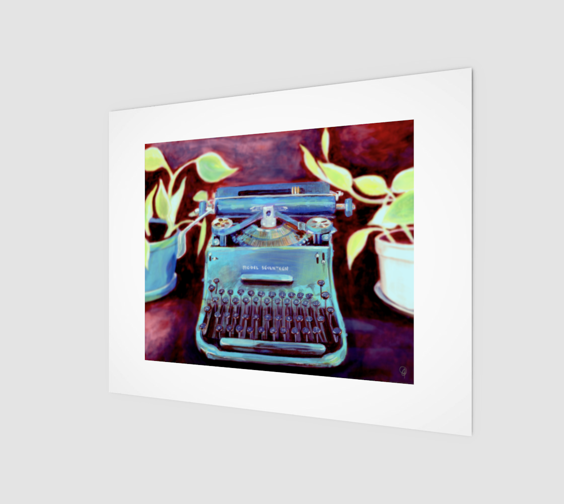 Aperçu de Vintage Typewriter - JPrescesky