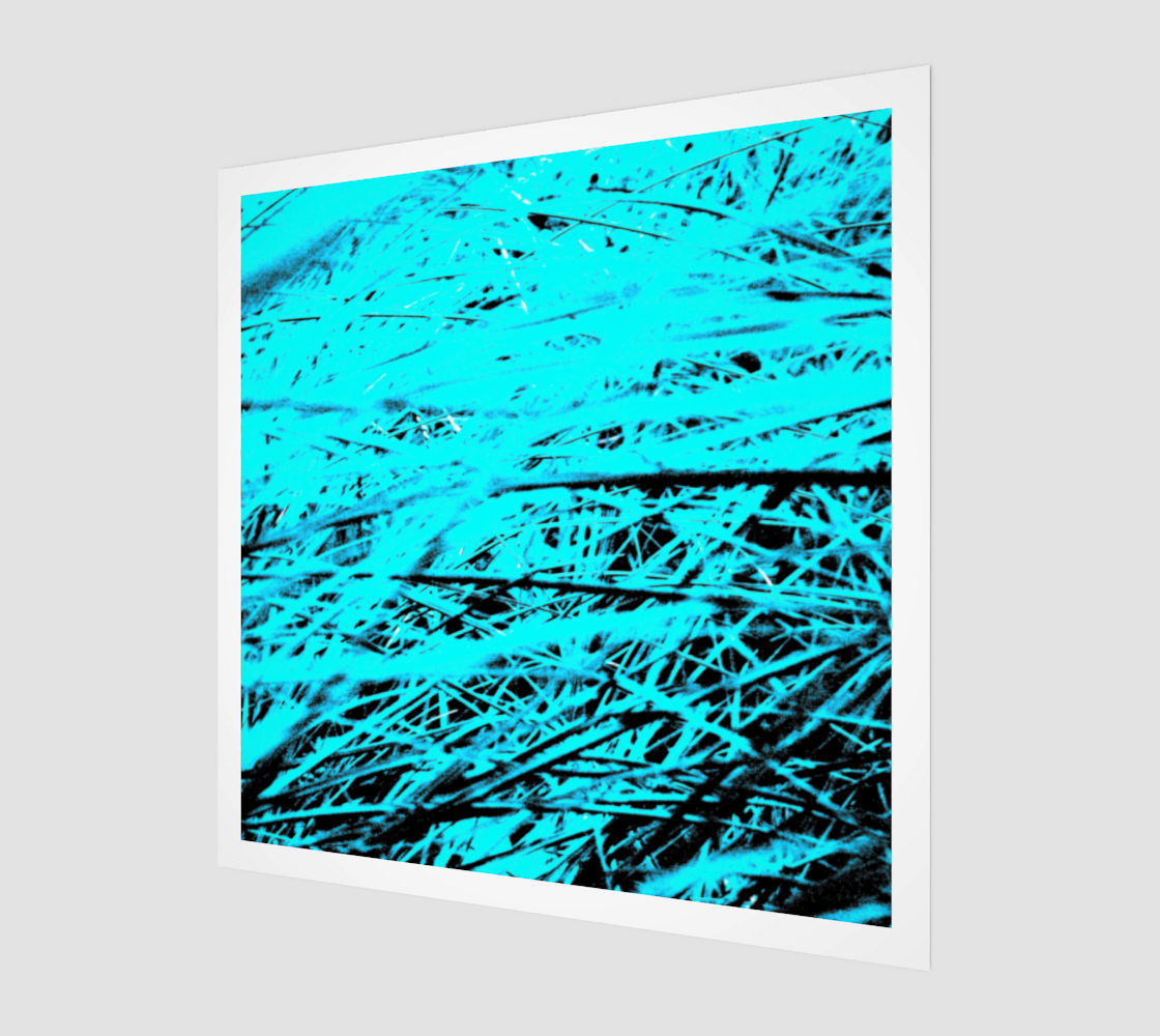 Art Print Shades of Blue  preview
