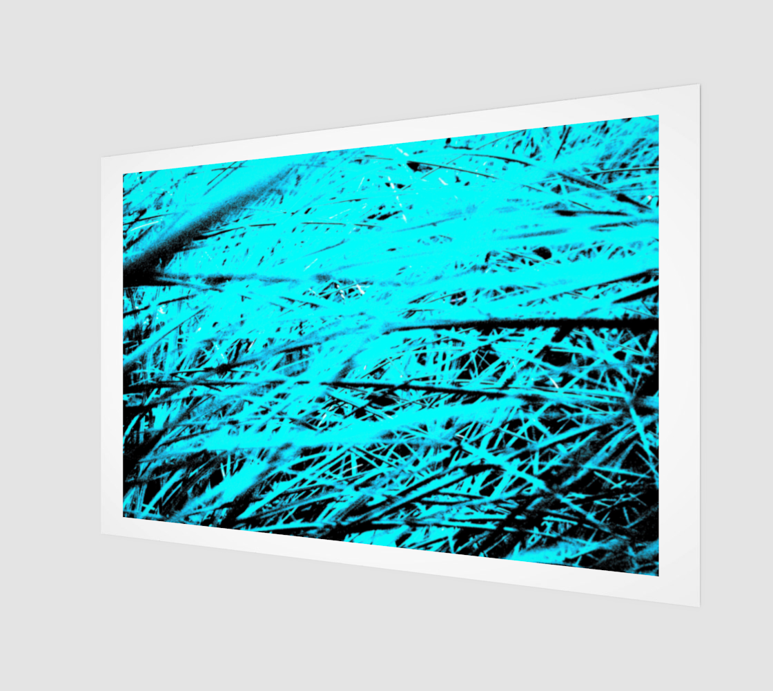 Art Print Shades of Blue preview
