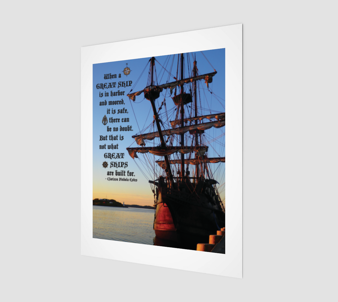 Celtic Tall Ship preview #1