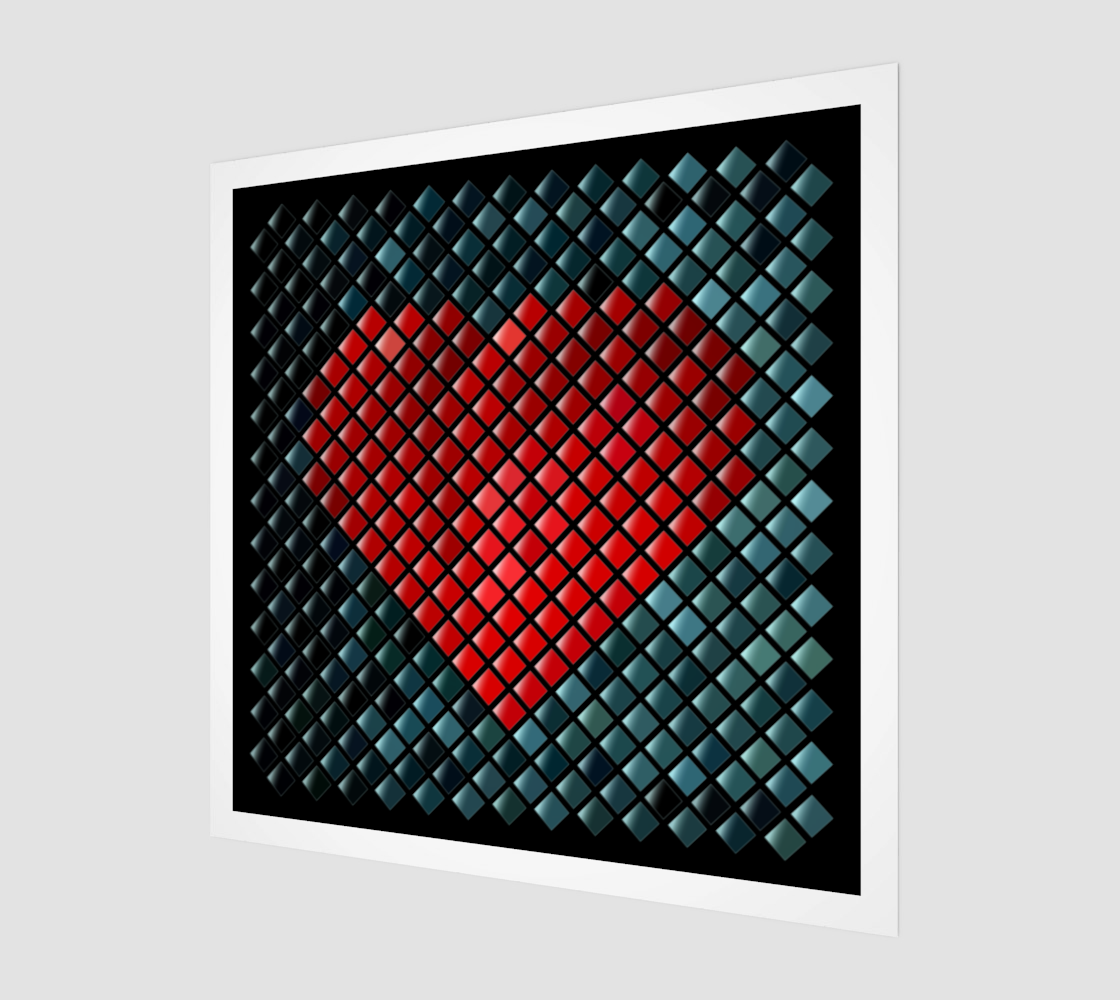 Mosaic Heart preview