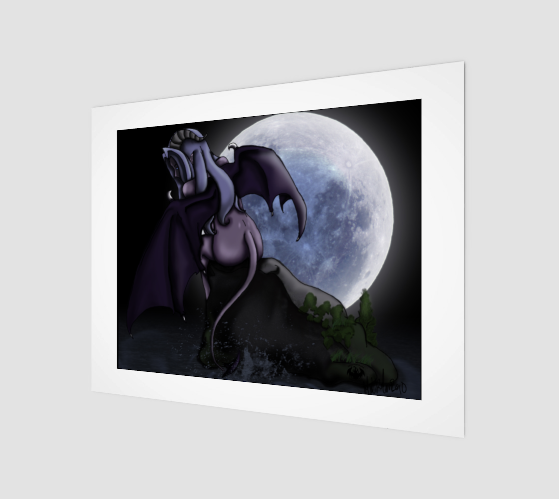 Seryhon on a Rock / Poster Only preview