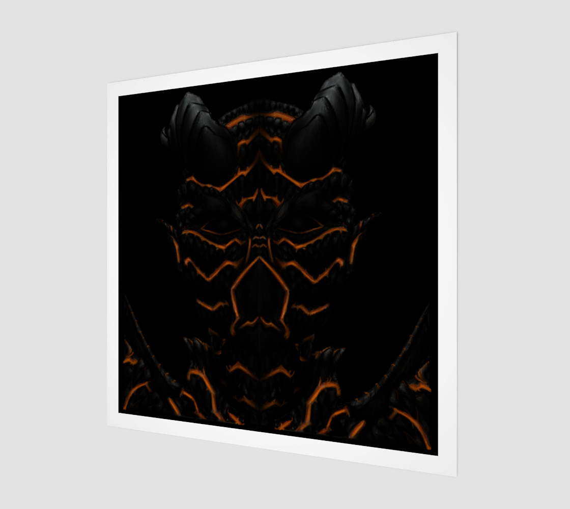 Lily Knight: Arch Demon Armor / Poster Only preview #1