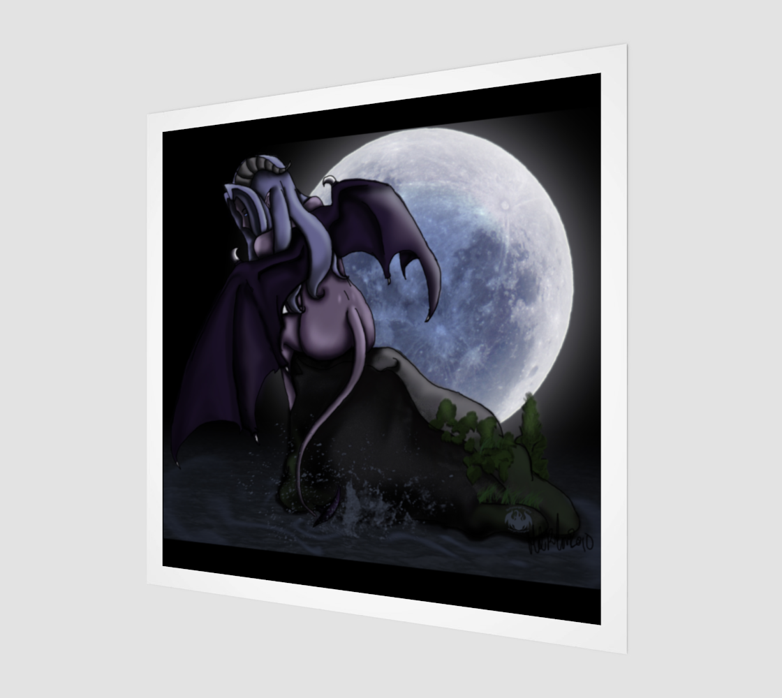 Seryhon on a Rock / Canvas Only preview